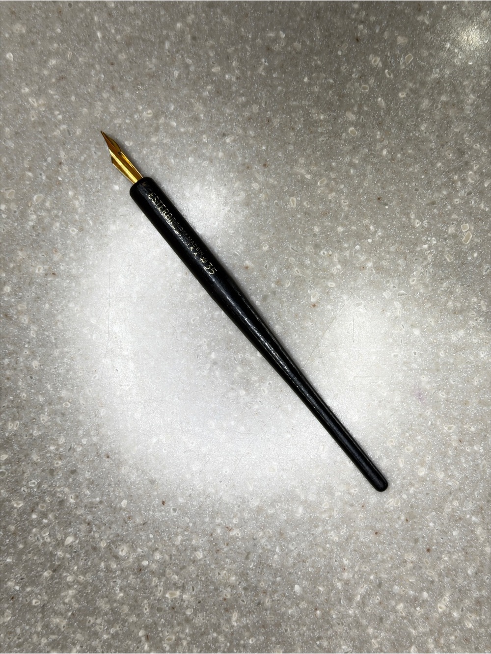 Vintage Esterbrook dip pen with 14K nib